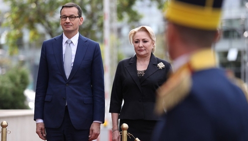 Premier w Bukareszcie. Trwają polsko-rumuńskie rozmowy