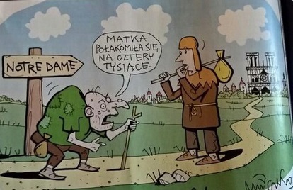 Andrzej Mleczko tym razem wyśmiewa niepełnosprawnych. Internauci sa oburzeni!