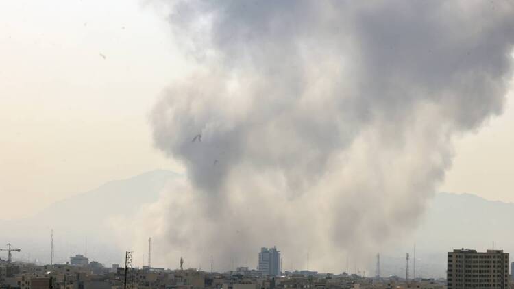 Teheran po ataku Izraela