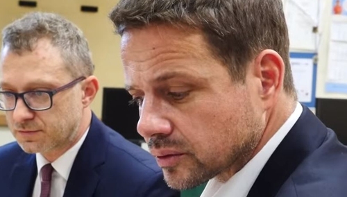 Trzaskowski o powrocie Tuska: "Idea ruchu, czy nowej partii, to oczekiwanie kilku sfrustrowanych ludzi"