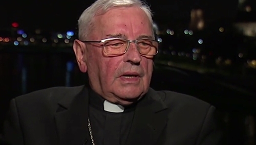 Bp Pieronek znów atakuje rząd: To jest świadectwo wielkiego braku człowieczeństwa