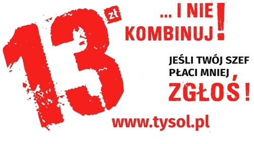 PIP rozpoczyna zmasowane kontrole. Akcja 13zł i nie kombinuj ...!