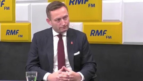 [video] Rabiej o porannym zdjęciu: "Ja bym go nie opublikował. Chociaż uważam, że jeżeli ktoś ma problem"