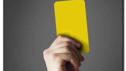 "Solidarność" wręcza kolejną żółtą kartkę