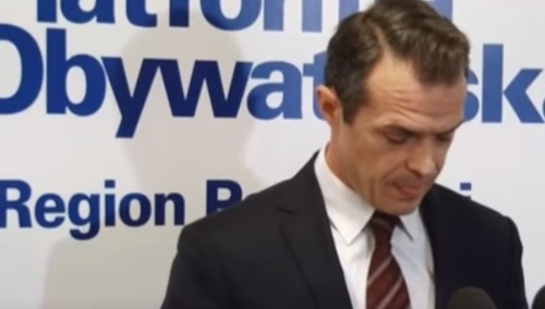 Grzegorz Gołębiewski: Sławomir Nowak czeka na "smska", a PO żąda debaty