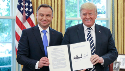 Andrzej Duda: Szyderstwa i napad lewackich mediów pokazują sukces wizyty w Waszyngtonie