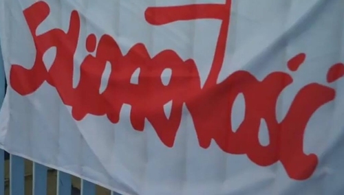 "Chodźcie z nami" - Solidarność w Paryżu