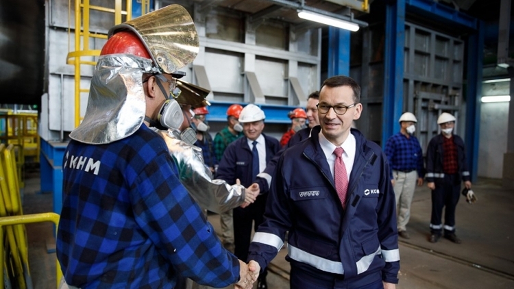 Pierwszy piec hutniczy, który wykorzystuje recykling. Premier: To polska myśl techniczna!