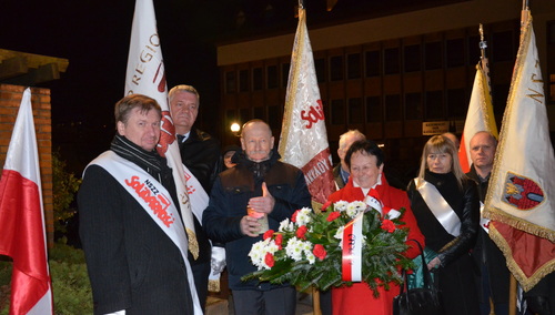 Pamięć decyduje o tożsamości każdego z nas. Opolska "Solidarność" uczciła ofiary stanu wojennego