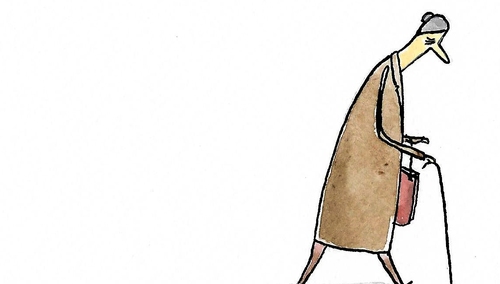 [Kliknij aby zobaczyć całość] Nowy rysunek Michalskiego: Halloween