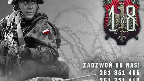 Zostań Żołnierzem Żelaznej Dywizji. Wystartował nabór do nowej 18 Dywizji Zmechanizowanej