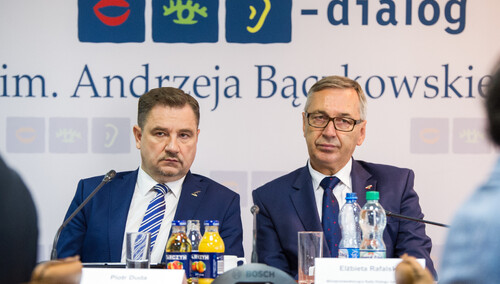 Spotkanie członków RDS z politykami opozycji – bez udziału Solidarności. Piotr Duda: To wzmacnia konflikt