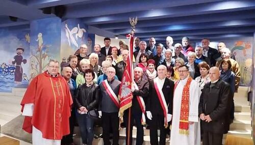 Region Ziemia Sandomierska pielgrzymował do Sanktuarium na Żoliborzu