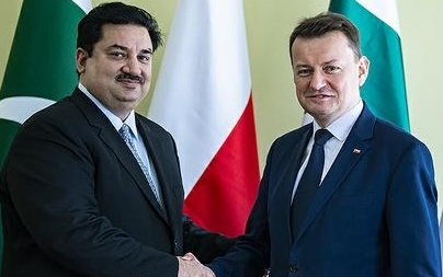Mariusz Błaszczak gościł ministra Islamskiej Republiki Pakistanu