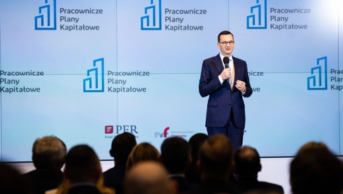 Premier: PPK zabezpieczą godne emerytury