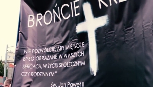 Protest Śląskiego Centrum Kultury przeciw "Klątwie": Domagamy się odwołania tych ludzi