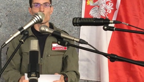 "Polonophobia Party". Fake lewackiego aktywisty "Tabliczki Strefa Wolna od LGBT" idzie w świat