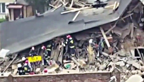 Zakończenie akcji ratunkowej w Świebodzicach. Prokuratura rozpoczyna pracę