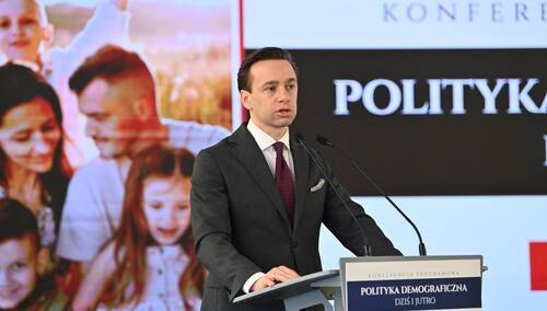 Wicemarszałek Sejmu Krzysztof Bosak