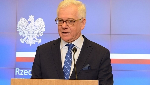 Jacek Czaputowicz: Celem Polski jest silna, demokratyczna, sprawna Unia Europejska