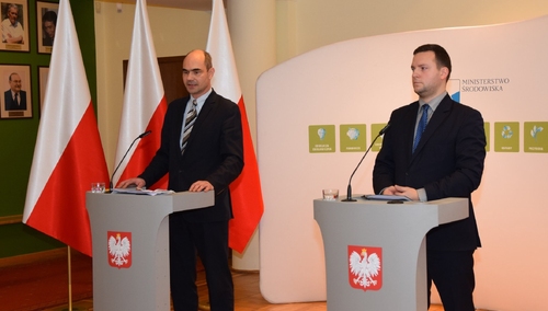 [video] Wiceminister środowiska o ułatwieniach w wycince drzew: Ta regulacja ma usunąć fikcję urzędniczą