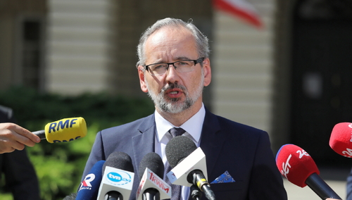 "Wszystkie ręce na pokład". Nowy minister zdrowia zabrał głos