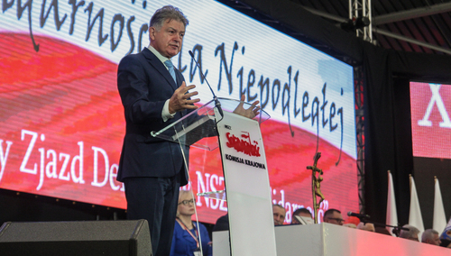 Marian Krzaklewski: Solidarność ponownie wywalczyła niepodległość, którą odzyskaliśmy 100 lat temu