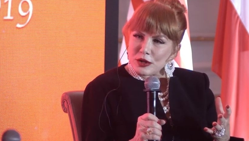 "Reprezentuje Pan kraj który spowodował pandemię". Mosbacher w ostrych słowach do ambasadora Chin