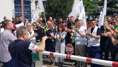 List Piotra Dudy do strajkujących w Airbus Poland: I tak wygramy!