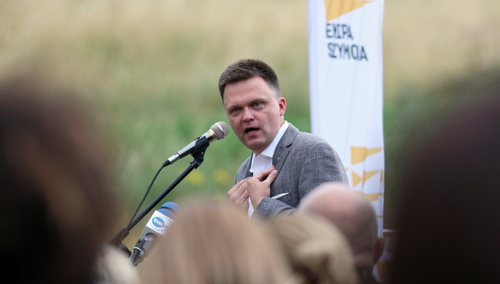 Hołownia histeryzuje: jeśli wygra Duda, nie mam pewności, czy w Polsce będą jeszcze jakieś wybory