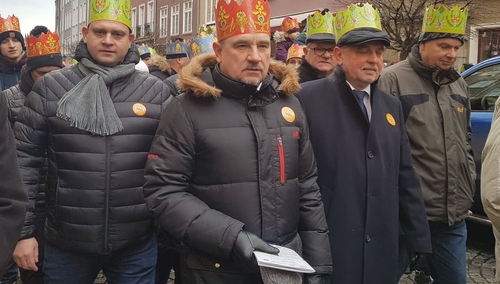 Piotr Duda na Orszaku Trzech Króli: "Musimy wiedzieć o tym, że to świętowanie zawdzięczamy Solidarności"