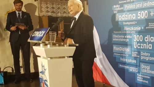 J. Kaczyński: "Samorząd i władza rządowa ze sobą nie współpracują, chociaż obie są władzami państwowymi"