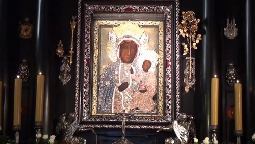 Na Jasne Górze trwa różaniec ekspiacyjny za profanację Ikony Matki Boskiej Częstochowskiej