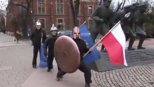 [video] Tego się nie da odzobaczyć. Spot koalicjanta KE o "polexicie"