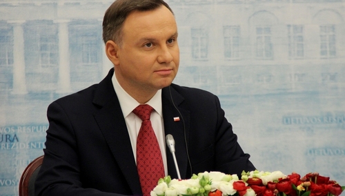Andrzej Duda: Powrót Tuska? Można będzie zestawić jego słowa z tym, co zrobił, a raczej czego nie zrobił
