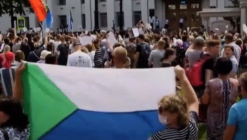 [Tylko u nas] Marek Budzisz: Wielotysięczne protesty. Chabarowsk, czyli ostrzeżenie dla Kremla