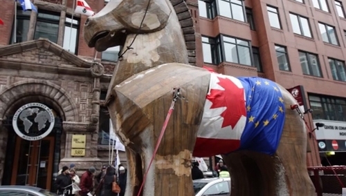 Sejm przyjął kontrowersyjną uchwałę ws. CETA. Zobacz jak głosowali posłowie
