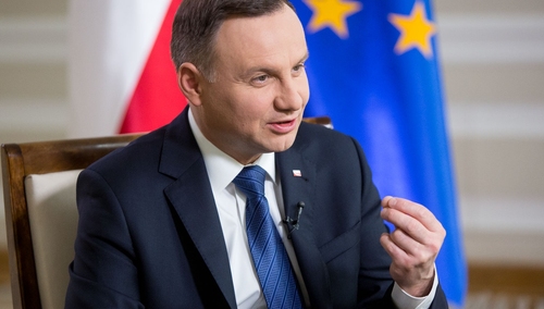 Andrzej Duda z przesłaniem w rocznicę urodzin JP2: "Będziemy zawsze pamiętać o największym spośród nas"