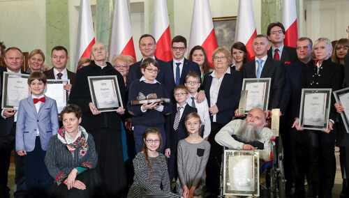 Rafał Górski: Cieszy fakt, że Prezydent dostrzega potrzebę doceniania pracy społeczników