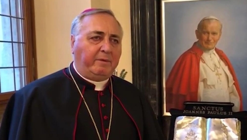 Oświadczenie Nuncjatury Apostolskiej ws. spotkania z osobami chcącymi dymisji abp. Głódzia