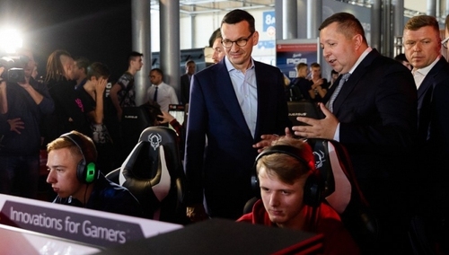 Premier zapowiada plany zbudowania Areny treningowej dla firm gamingowych