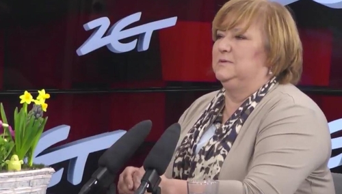 [video] Anna Komorowska z Młodzieżą Wszechpolską w marszu na stulecie niepodległości nie pójdzie