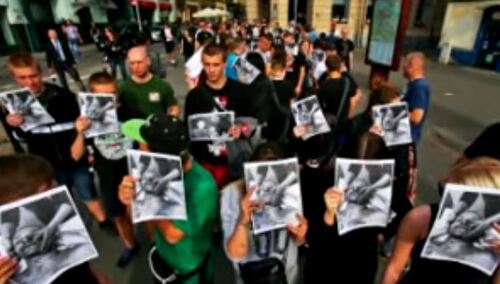 Marsz po śmierci Igora Stachowiaka