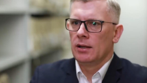 Cenckiewicz o Nitrasie: "Obrońca sądów przybył na proces bez dowodu osobistego! I ręki mi nie podał"