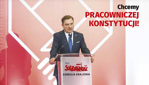 Najnowszy TS, Piotr Duda: Art. 20 Konstytucji w części społecznej jest martwym przepisem