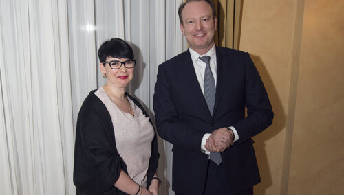 Joanna Ratajczak, Paweł Surówka