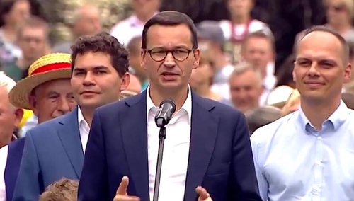 [video] PMM: "UE to twarda walka o własne interesy. Potrafimy postawić się i postawić na swoim"