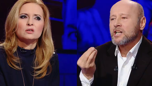 [video] Nie wiemy jak to skomentować. Pieczyński w Polsacie o Bogu: "Takiej figury nie może być!"