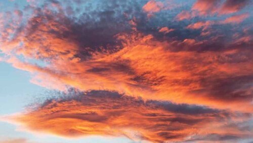 Chmury / zdjęcie poglądowe