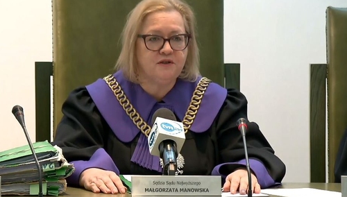 Są skutki wczorajszej decyzji SN. Sędzia wybrana przez nową KRS odroczyła swoje rozprawy
